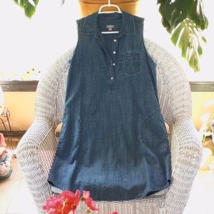 J-Jill Denim Shift